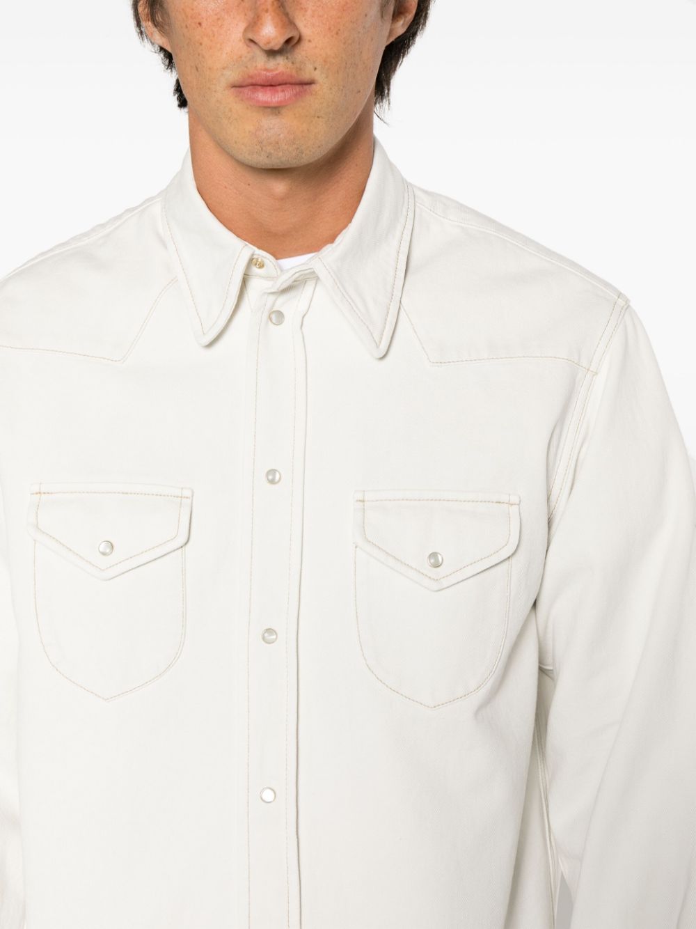 Bally Bally Shirts White