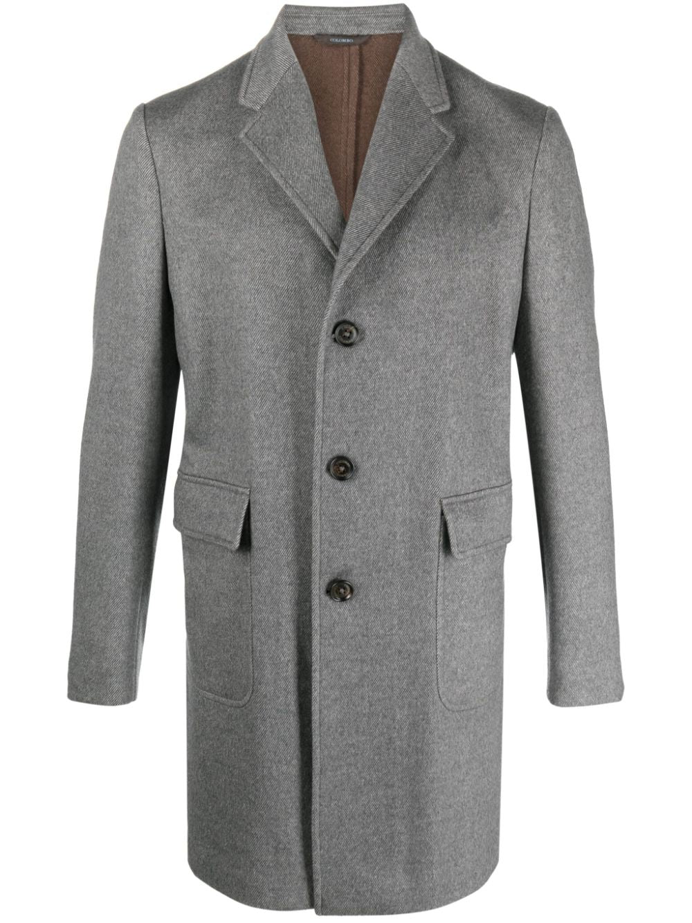 Colombo Colombo Coats Grey