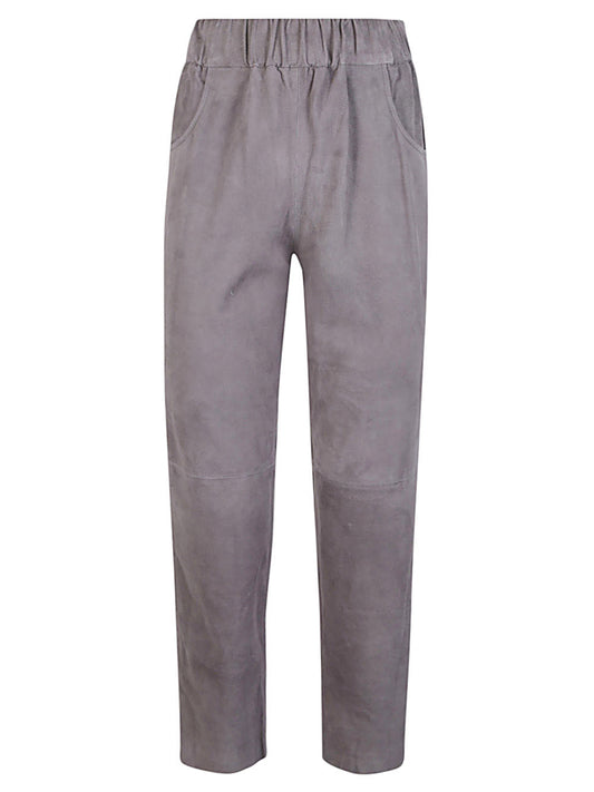 Via Masini 80 Via Masini 80 Trousers Grey