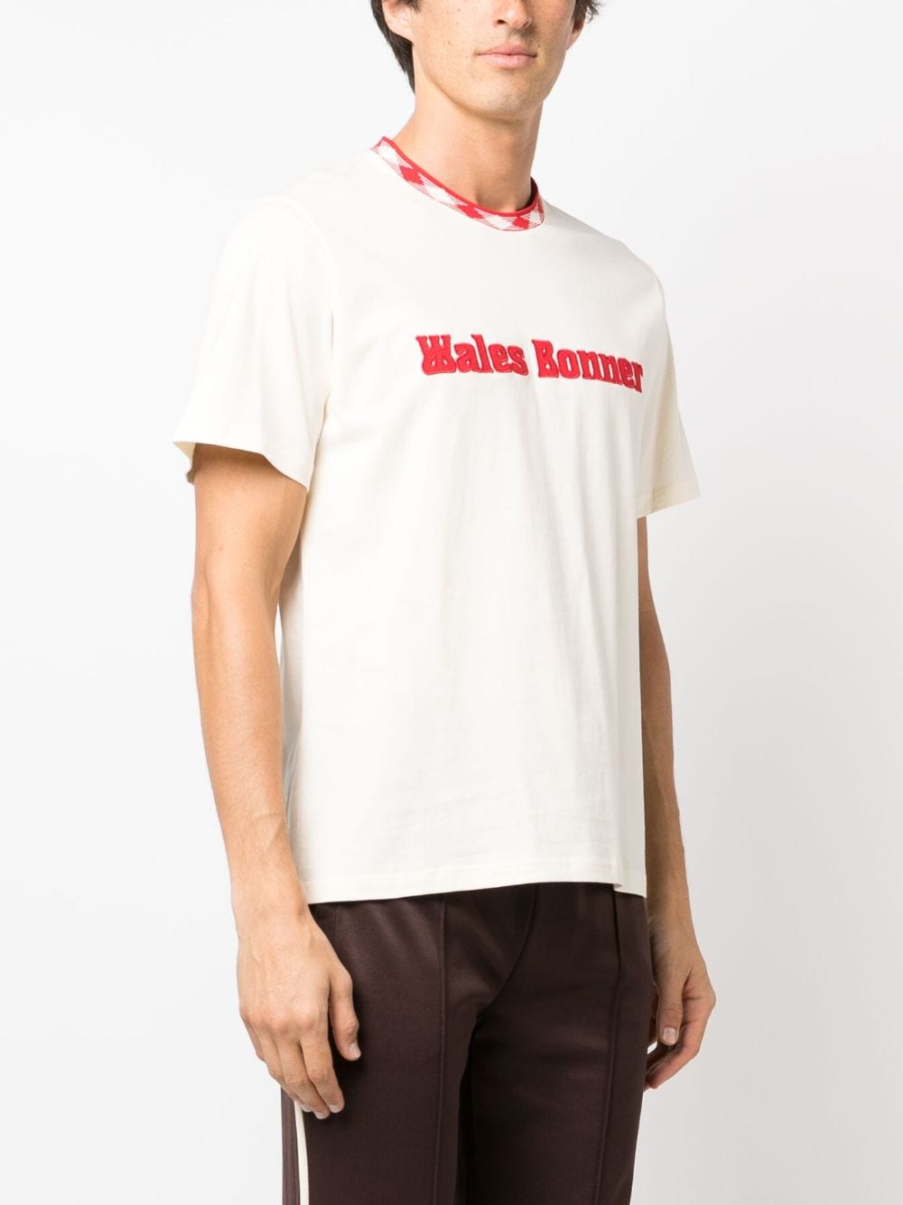 Wales Bonner WALES BONNER T-shirts and Polos Beige