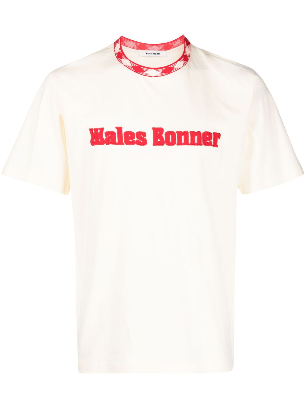 Wales Bonner WALES BONNER T-shirts and Polos Beige