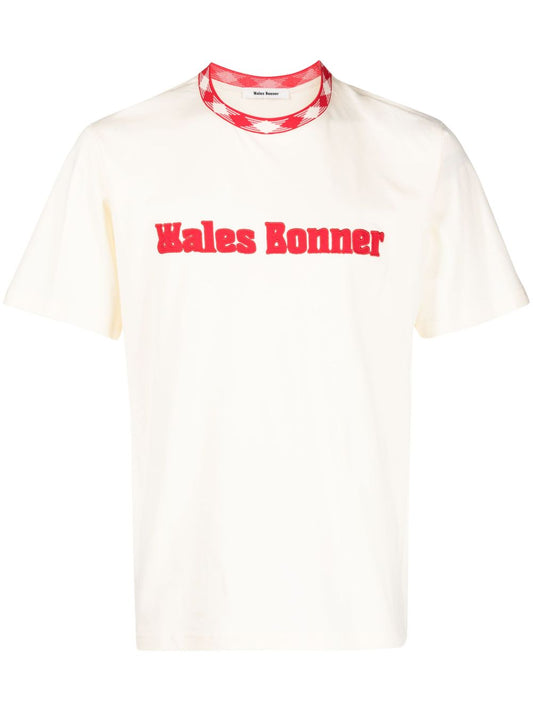 Wales Bonner WALES BONNER T-shirts and Polos Beige