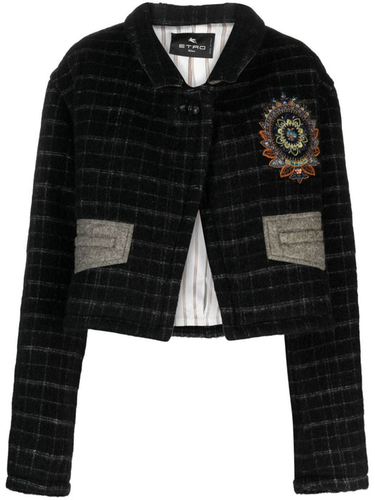 Etro Etro Jackets Black