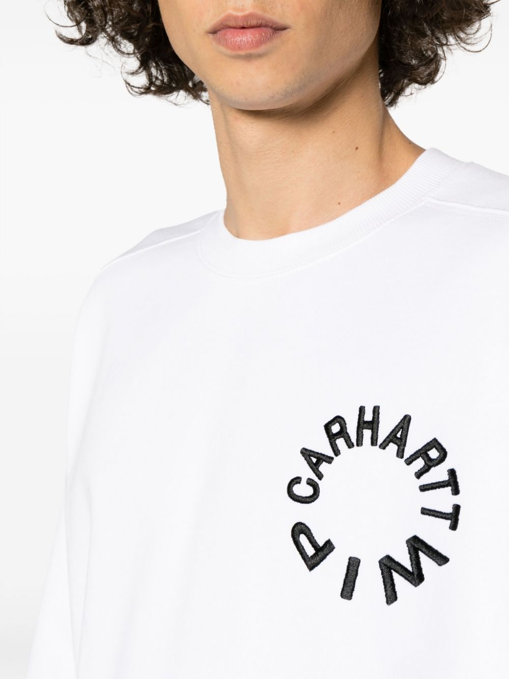 Carhartt Wip Main كنزات Carhartt WIP MAIN باللون الأبيض