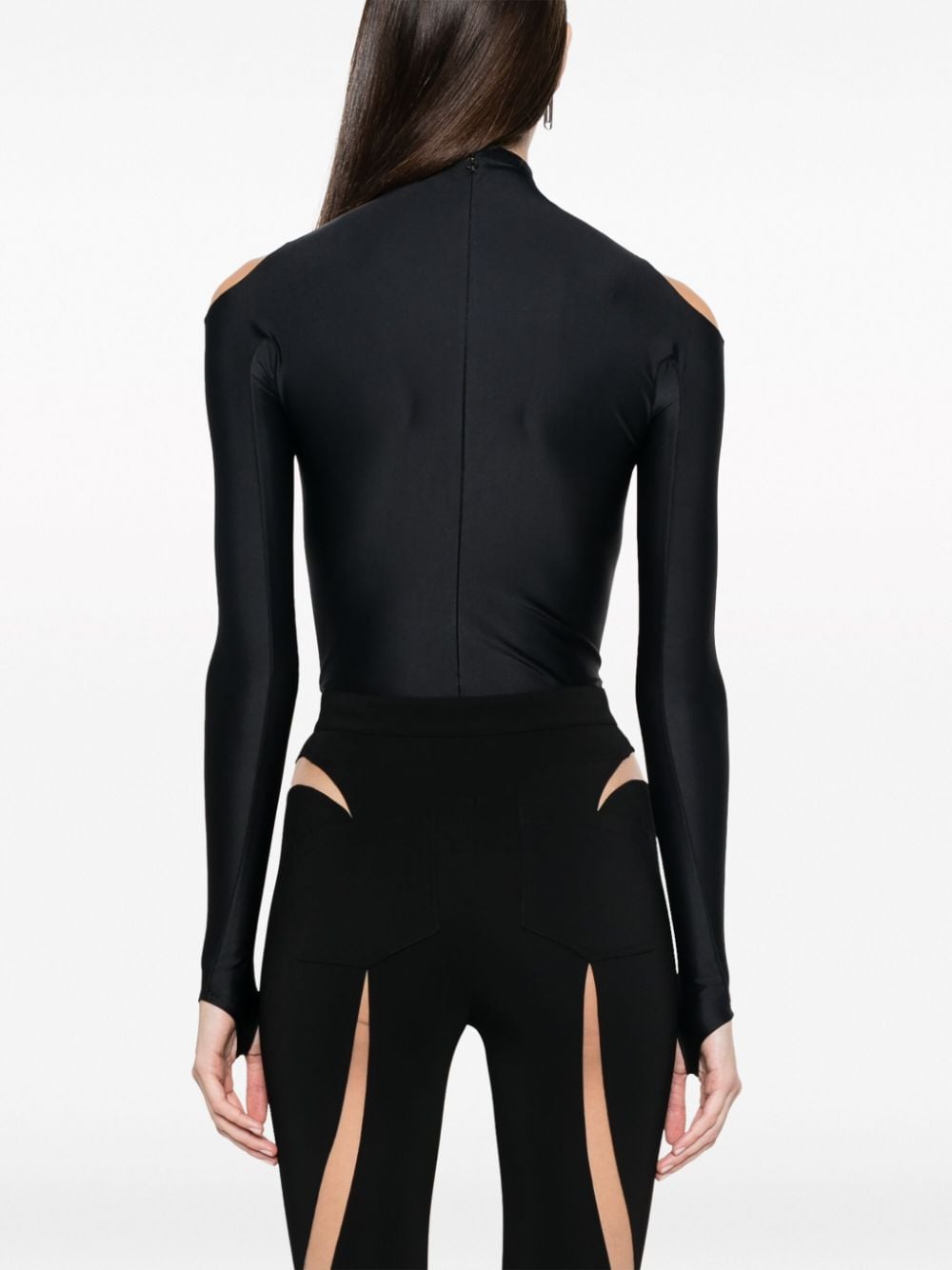 Mugler MUGLER Top Black