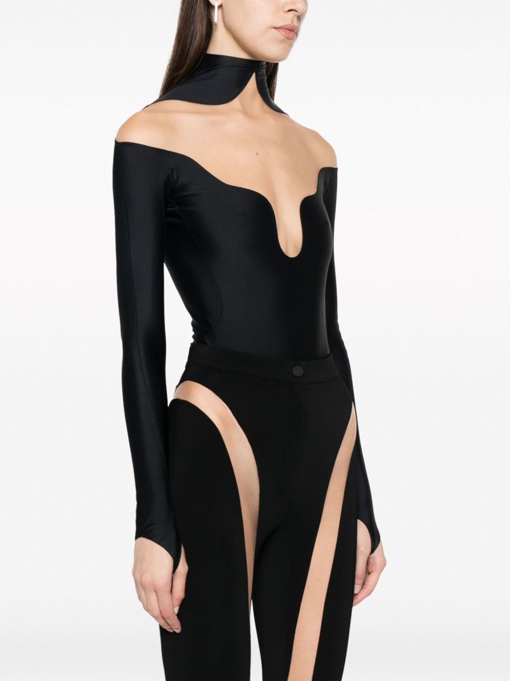 Mugler MUGLER Top Black