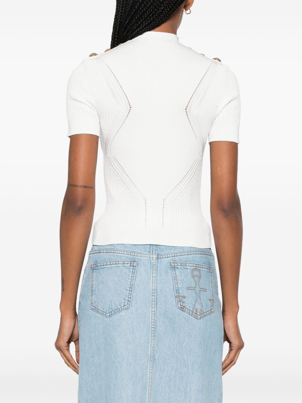 Balmain Balmain Top White