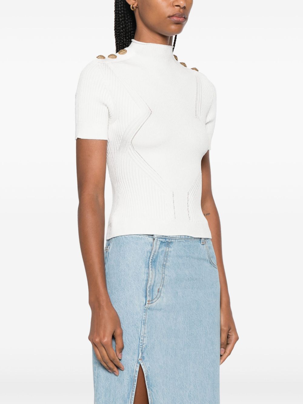 Balmain Balmain Top White