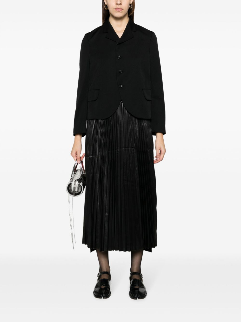 Junya Watanabe Junya Watanabe Trousers Black