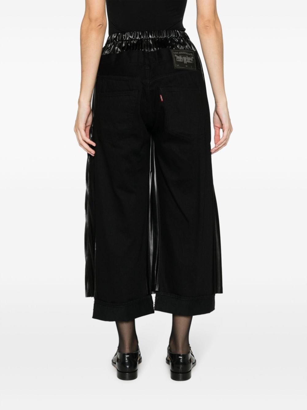 Junya Watanabe Junya Watanabe Trousers Black