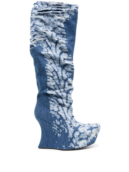 MAshA POPOVA MASHA POPOVA Boots Blue