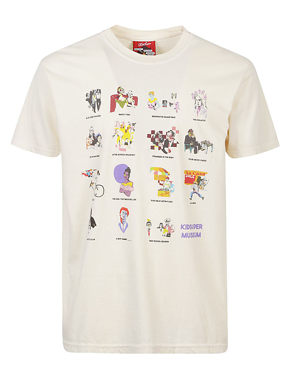 Kidsuper KIDSUPER T-shirts and Polos White