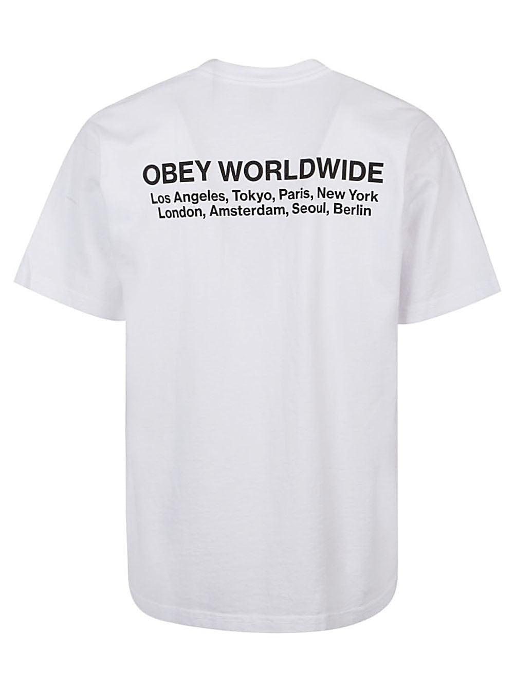 Obey Obey T-shirts and Polos White