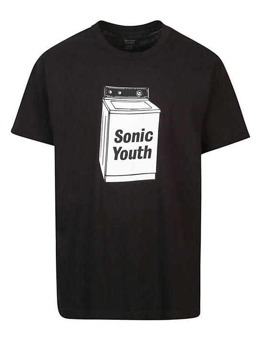 قمصان وقمصان بولو باللون الأسود من Pleasures &amp; Sonic Youth Pleasures &amp; SONIC YOUTH