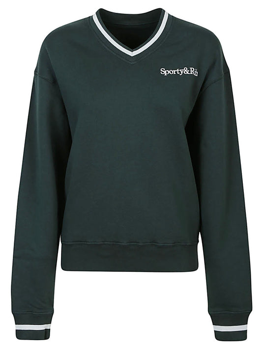 Sporty & Rich MAIN SPORTY & RICH MAIN Sweaters Green