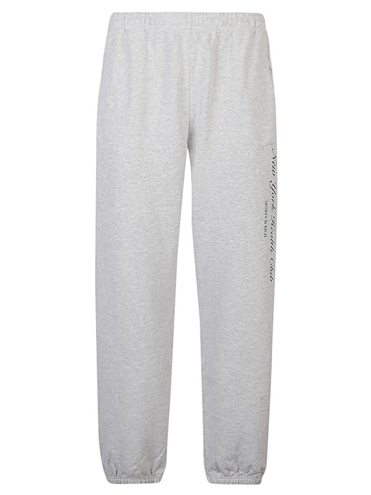 Sporty & Rich MAIN SPORTY & RICH MAIN Trousers Grey