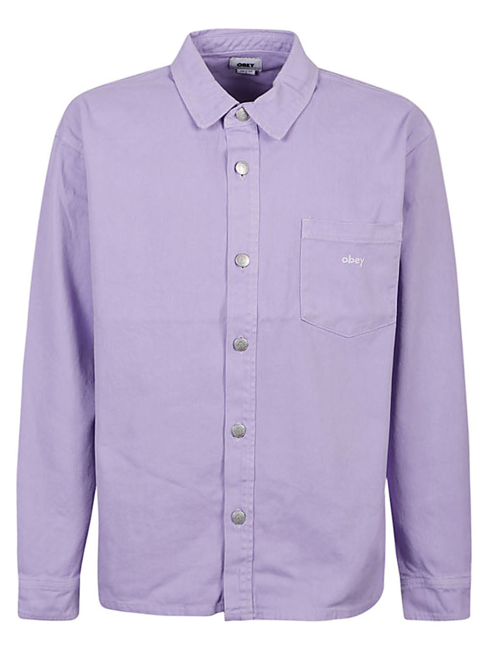 Obey Obey Shirts Purple