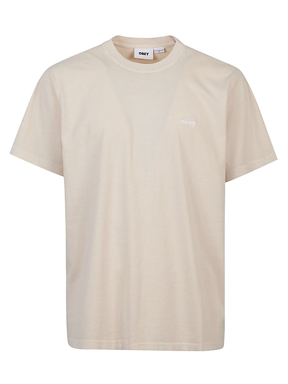 Obey Obey T-shirts and Polos Beige