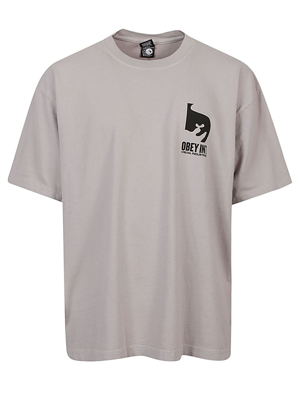 Obey Obey T-shirts and Polos Silver