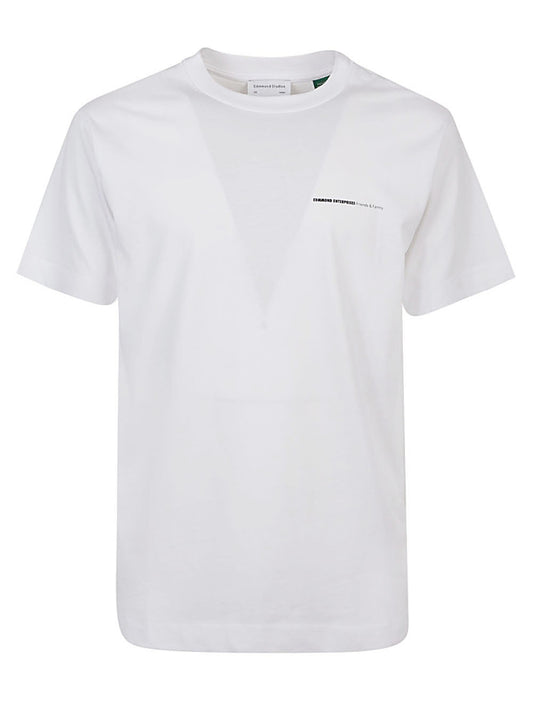 Edmmond Studios EDMMOND STUDIOS T-shirts and Polos White