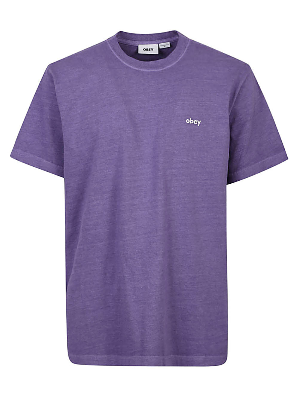 Obey Obey T-shirts and Polos Purple