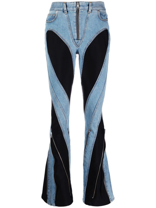 Mugler MUGLER Jeans Blue