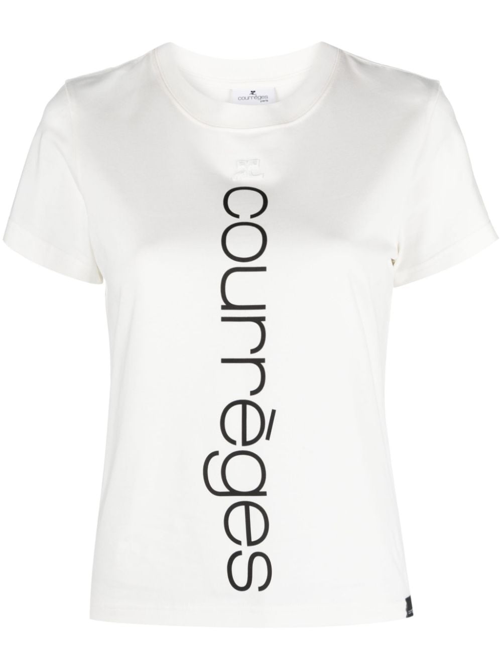 032C Courreges T-shirts and Polos White