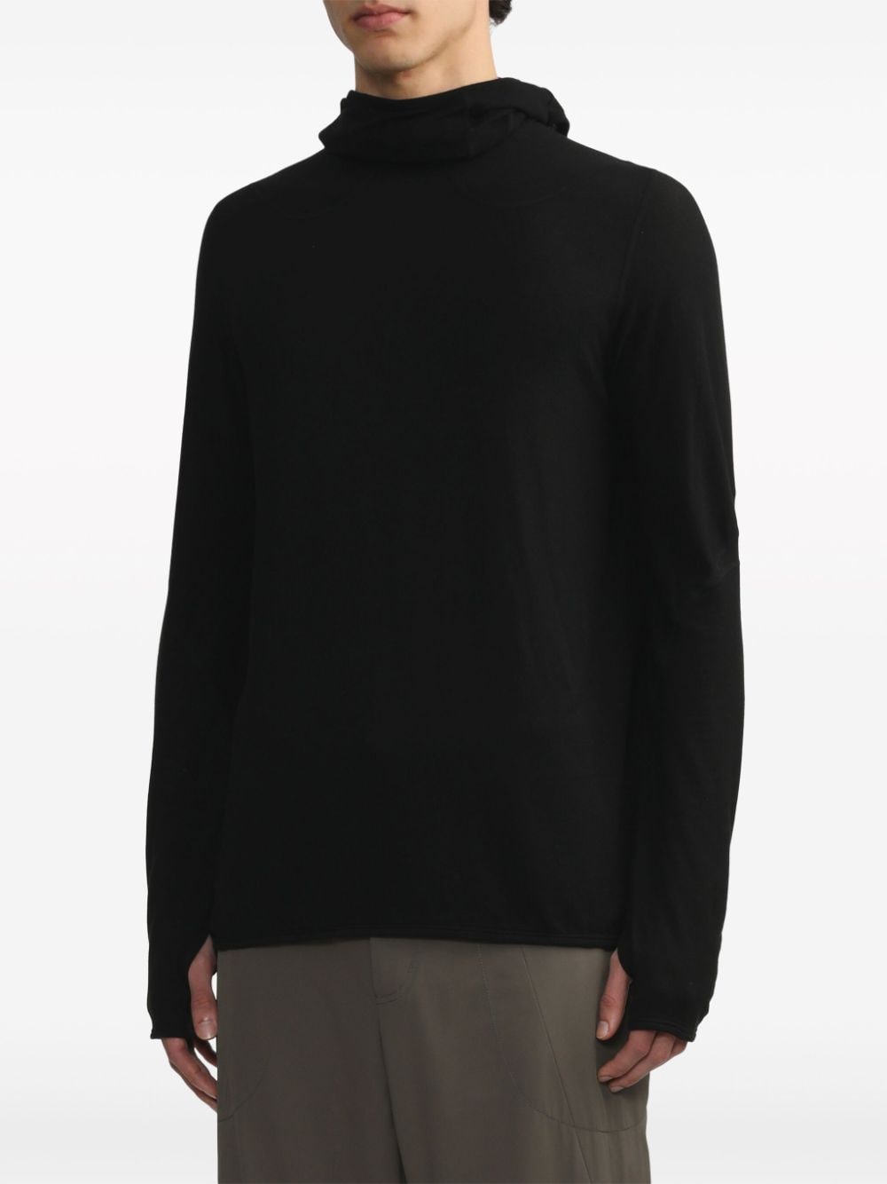 032C Sweaters Black