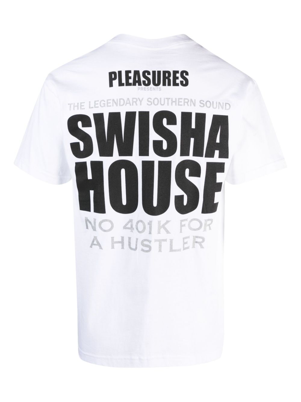 Pleasures Pleasures T-shirts and Polos White