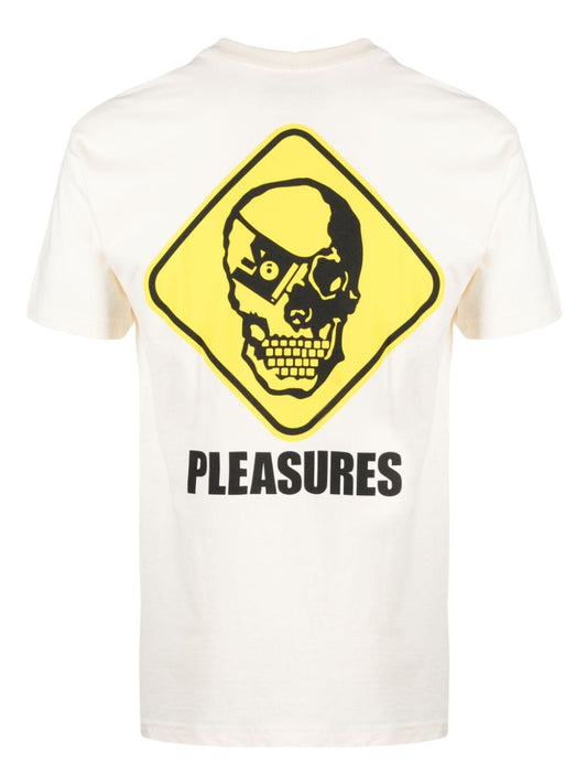 Pleasures Pleasures T-shirts and Polos Beige