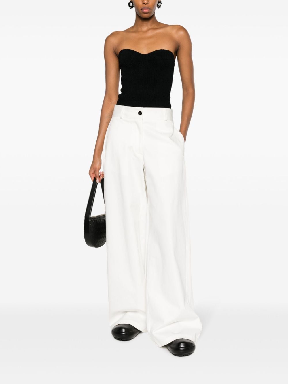 JIL SANDER FAshION JIL SANDER FASHION Trousers White