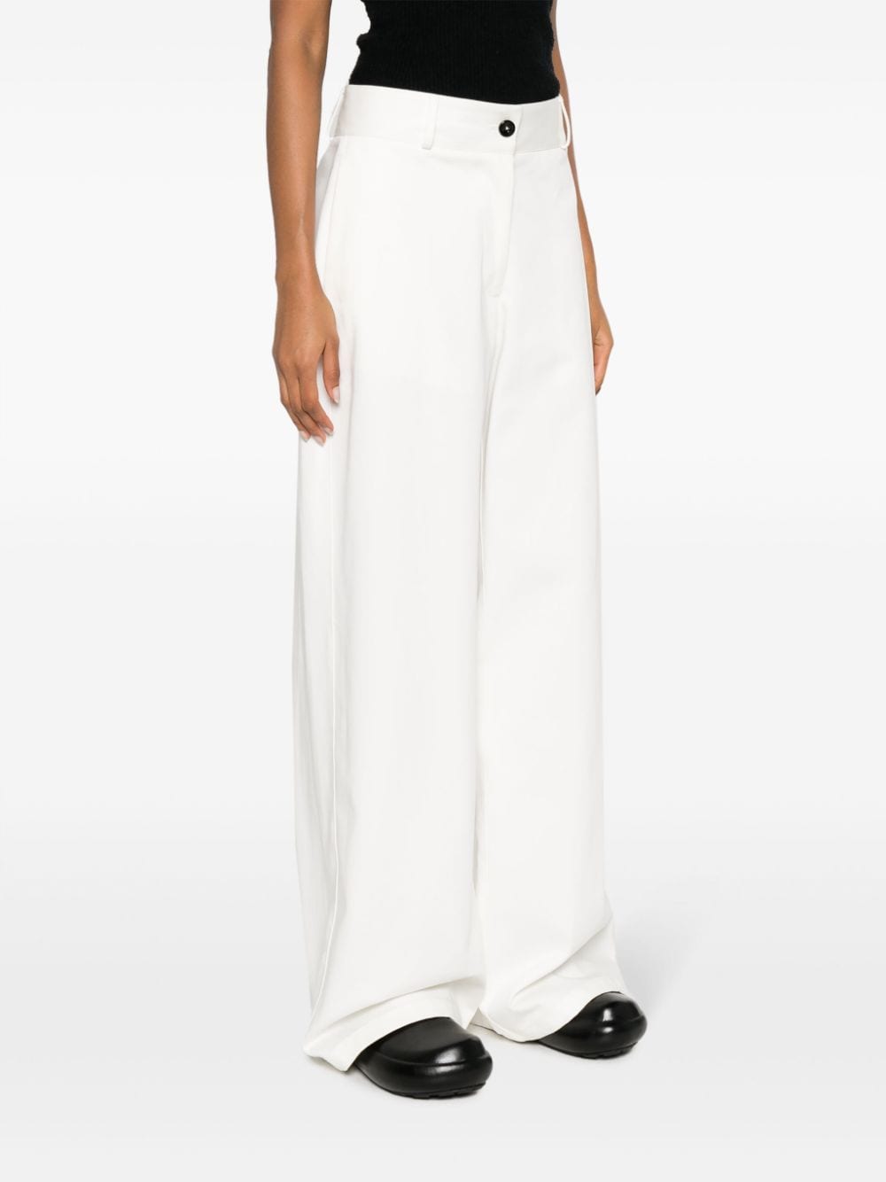 JIL SANDER FAshION JIL SANDER FASHION Trousers White