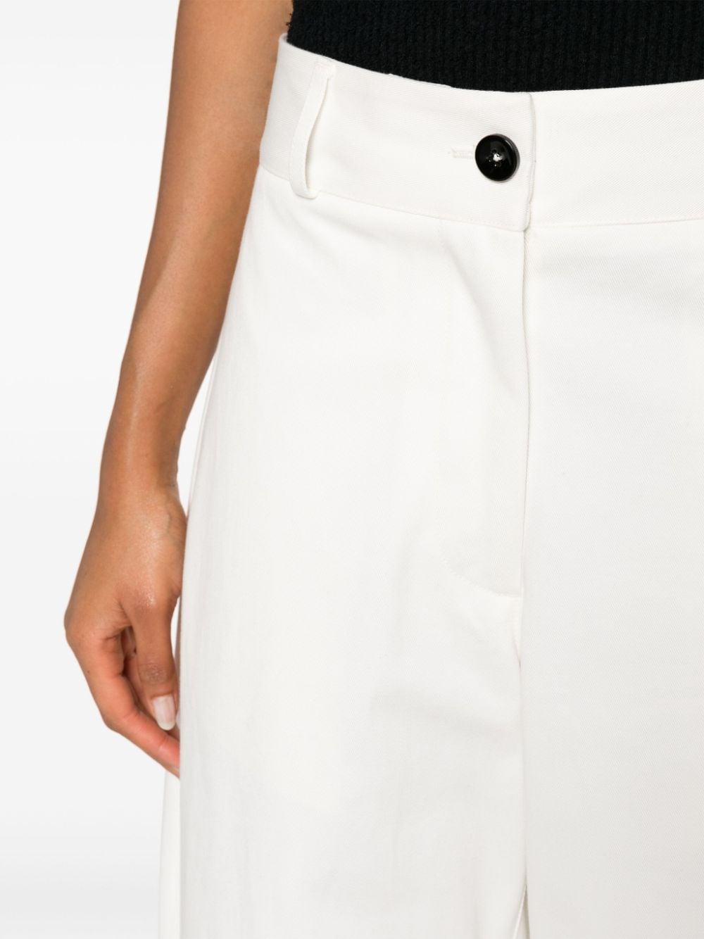 JIL SANDER FAshION JIL SANDER FASHION Trousers White