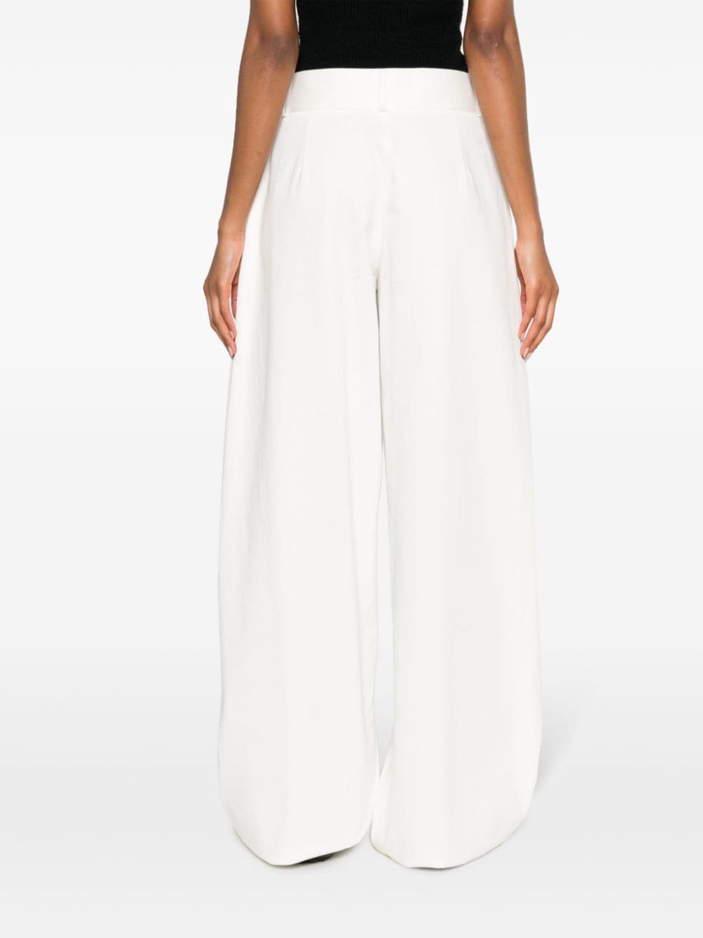 JIL SANDER FAshION JIL SANDER FASHION Trousers White