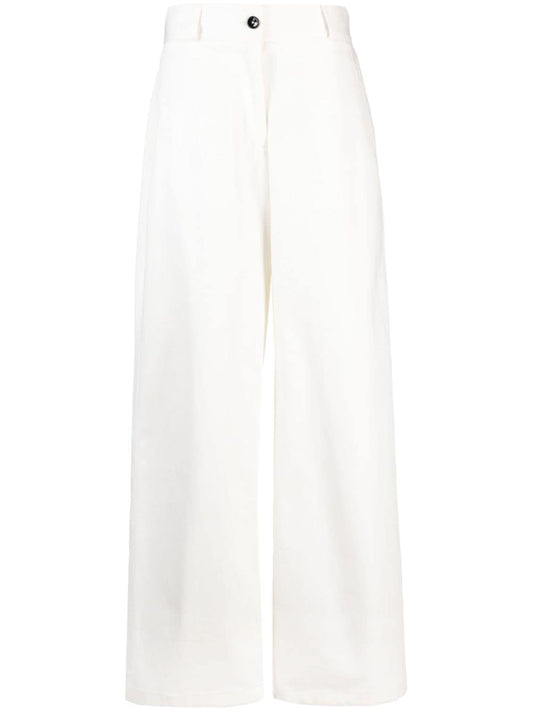 JIL SANDER FAshION JIL SANDER FASHION Trousers White