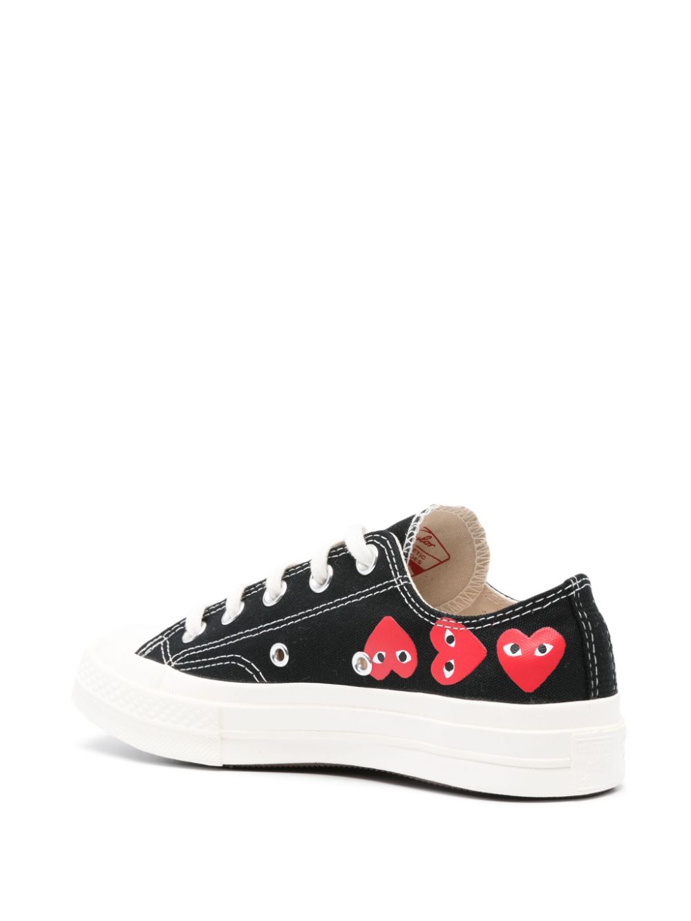 حذاء Comme Des Garcons Comme des Garcons باللون الأسود