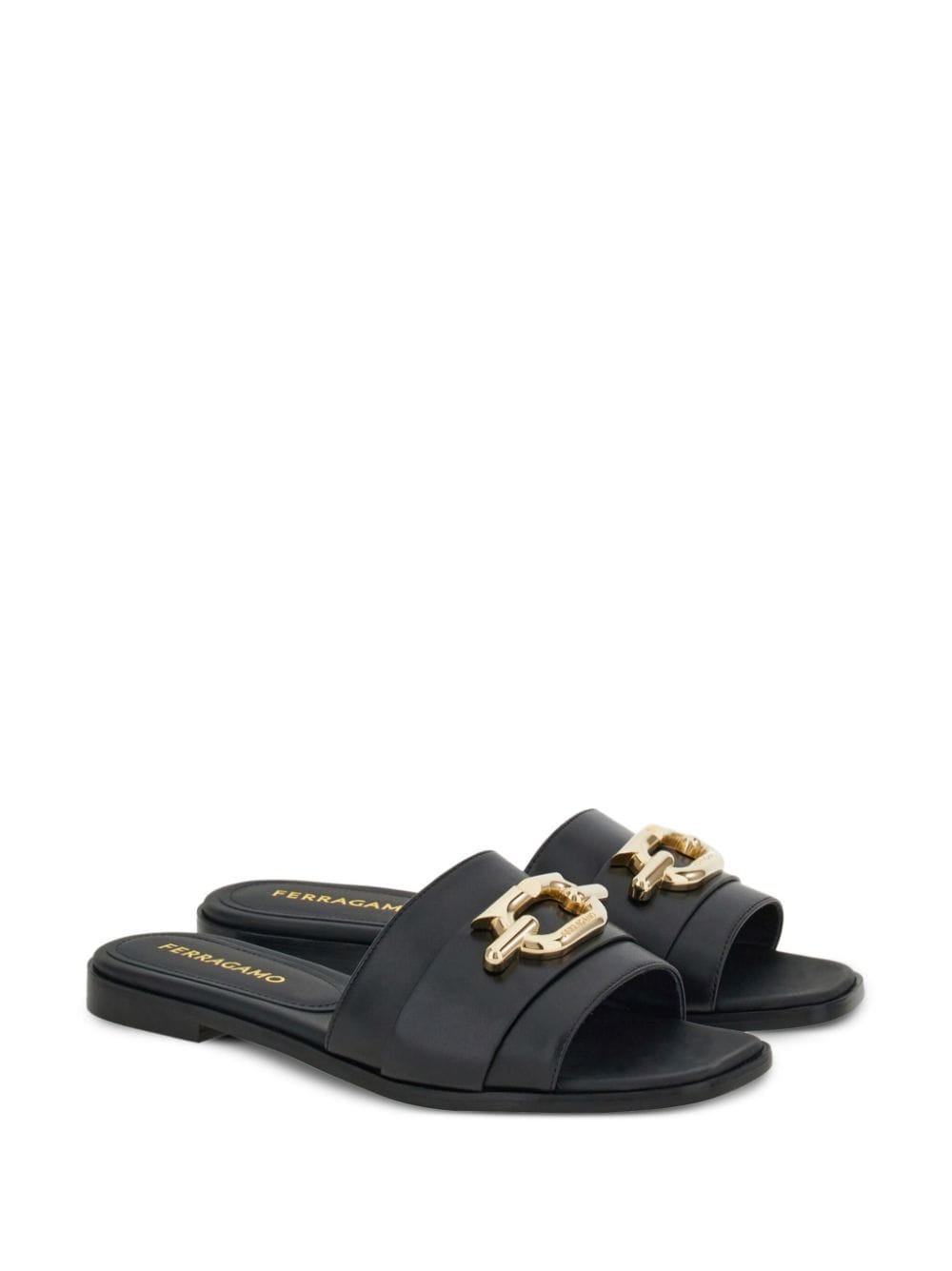 Ferragamo Ferragamo Sandals Black