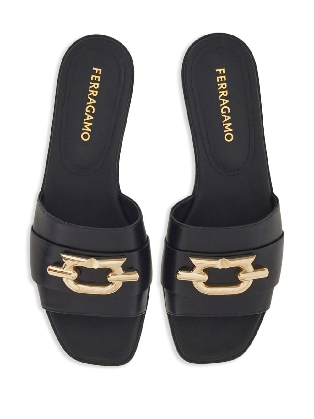 Ferragamo Ferragamo Sandals Black