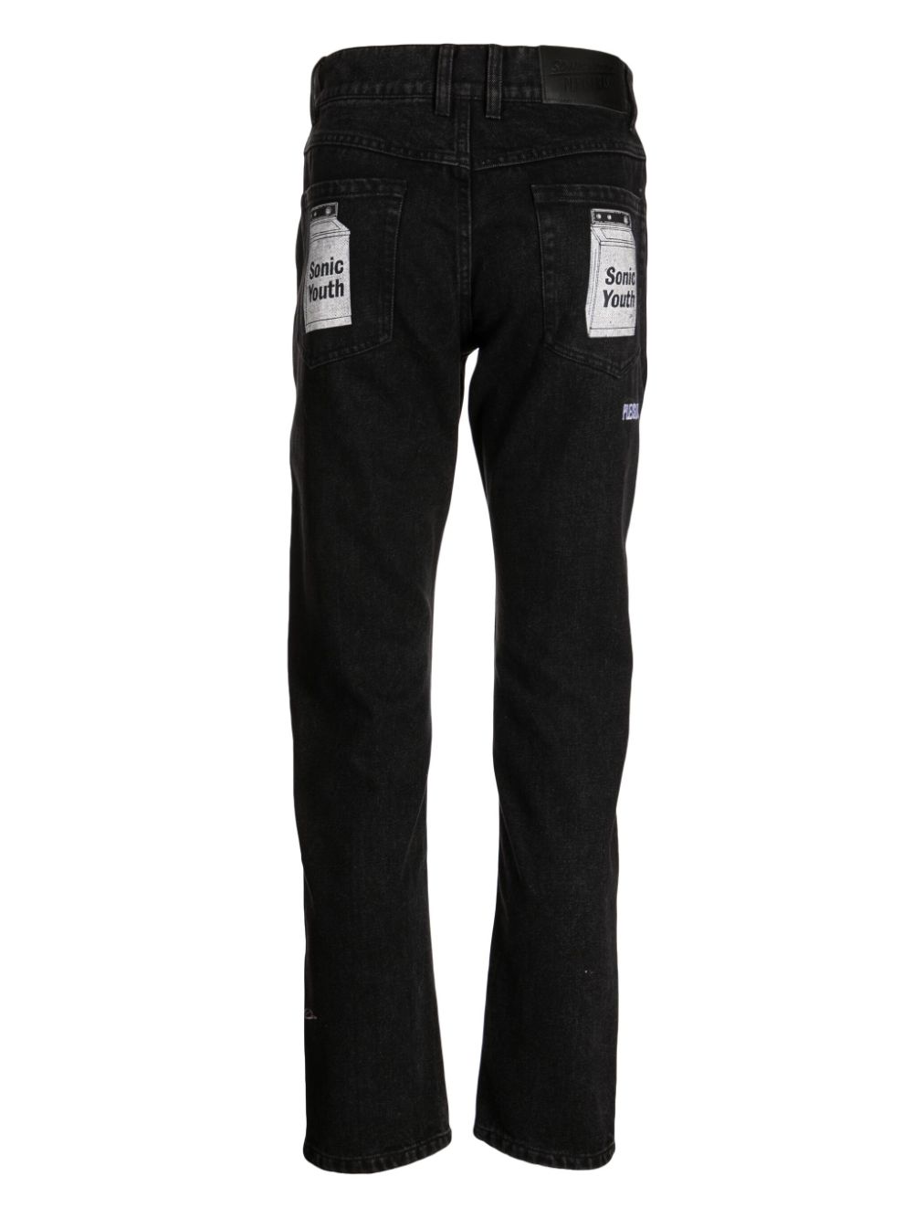 Pleasures & Sonic Youth PLEASURES & SONIC YOUTH Jeans Black