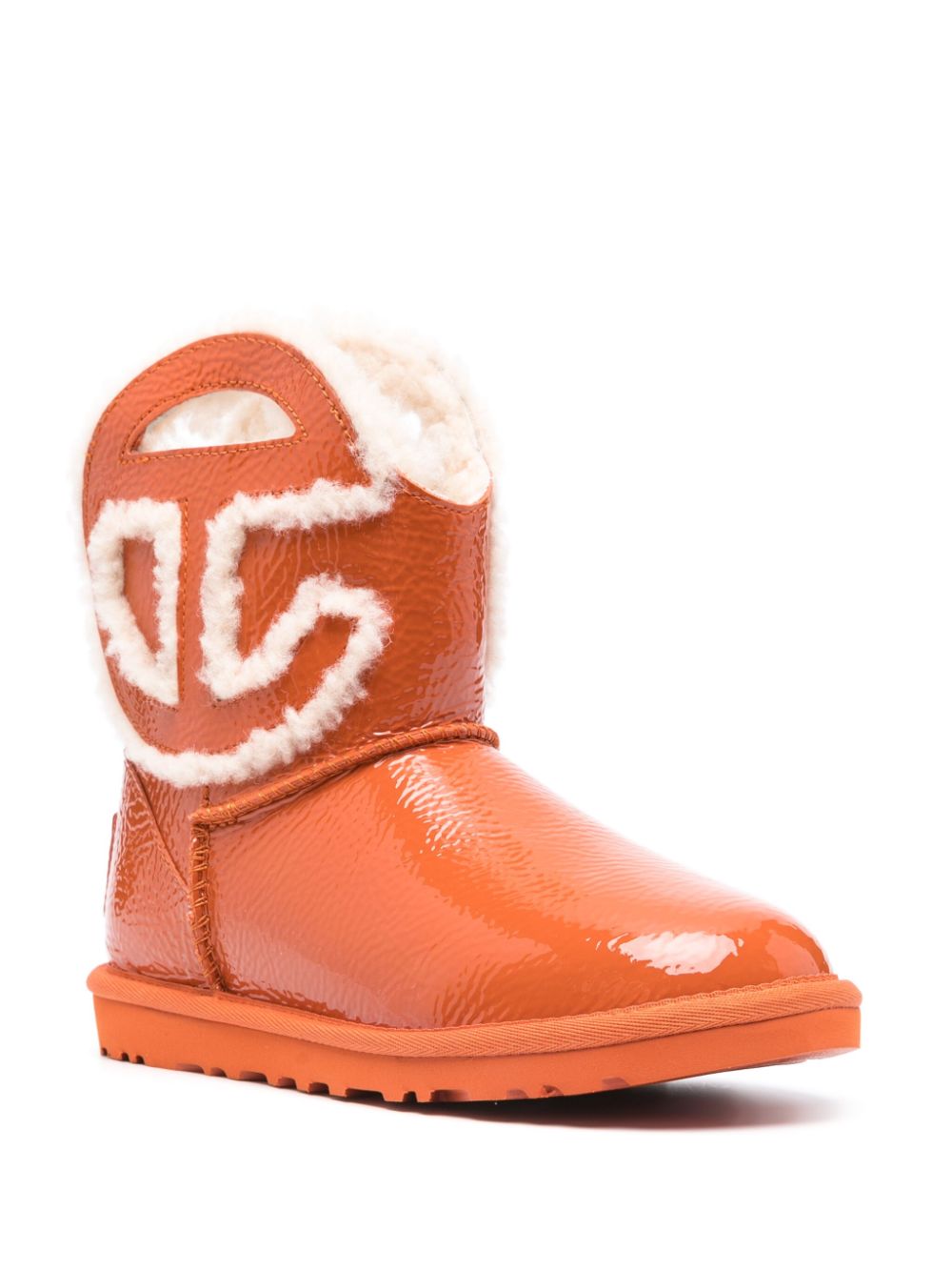 Ugg X Telfar UGG X TELFAR Boots Orange