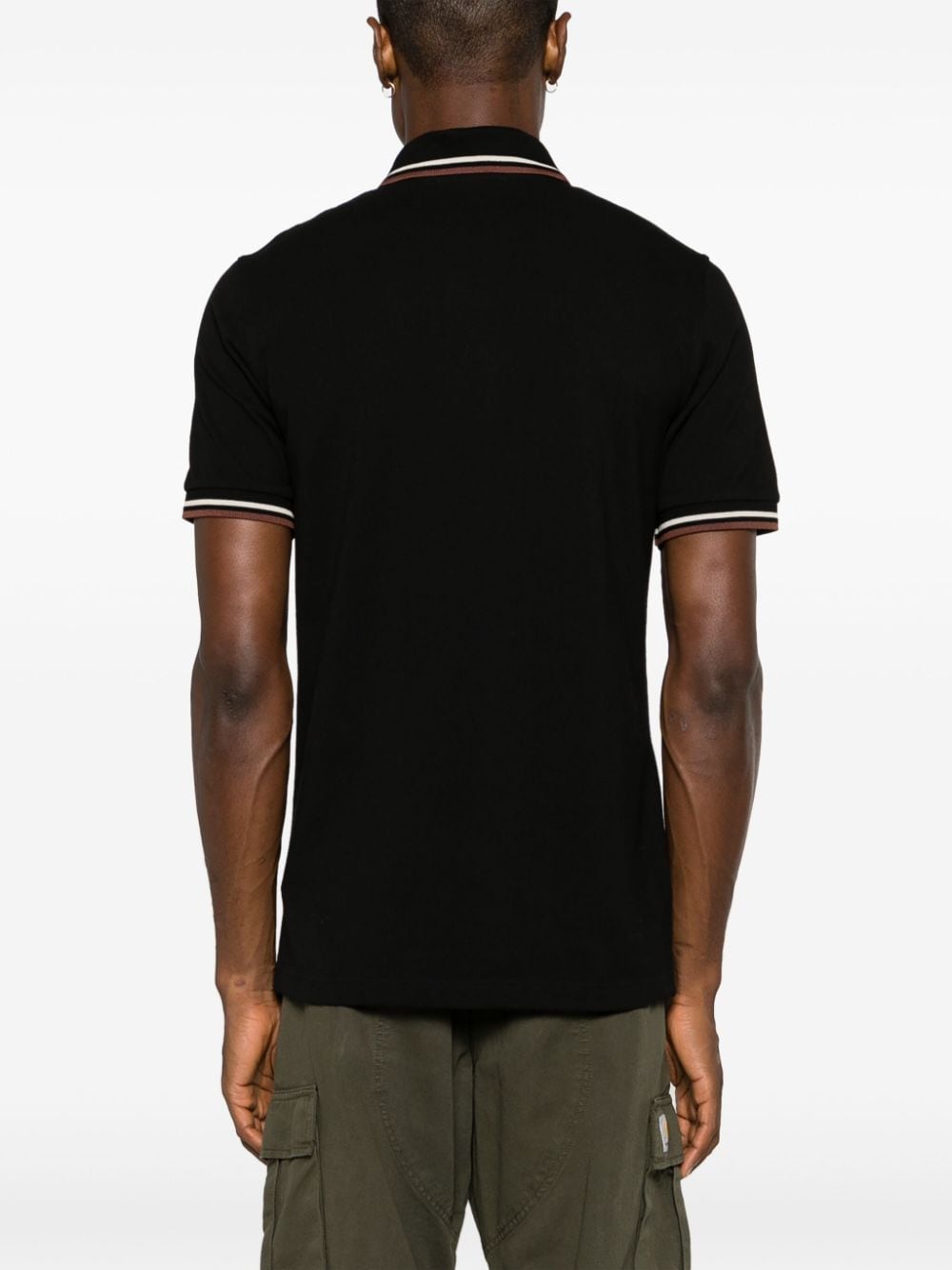 Fred Perry Fred Perry T-shirts and Polos Black