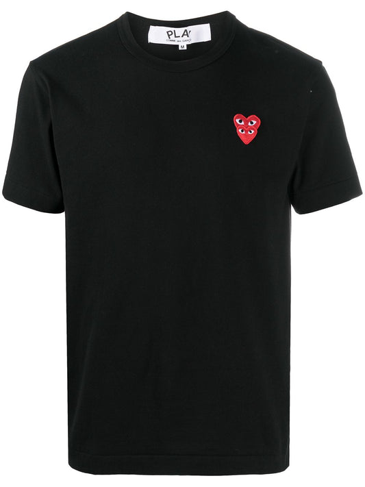 Comme Des Garcons Comme des Garcons T-shirts and Polos Black