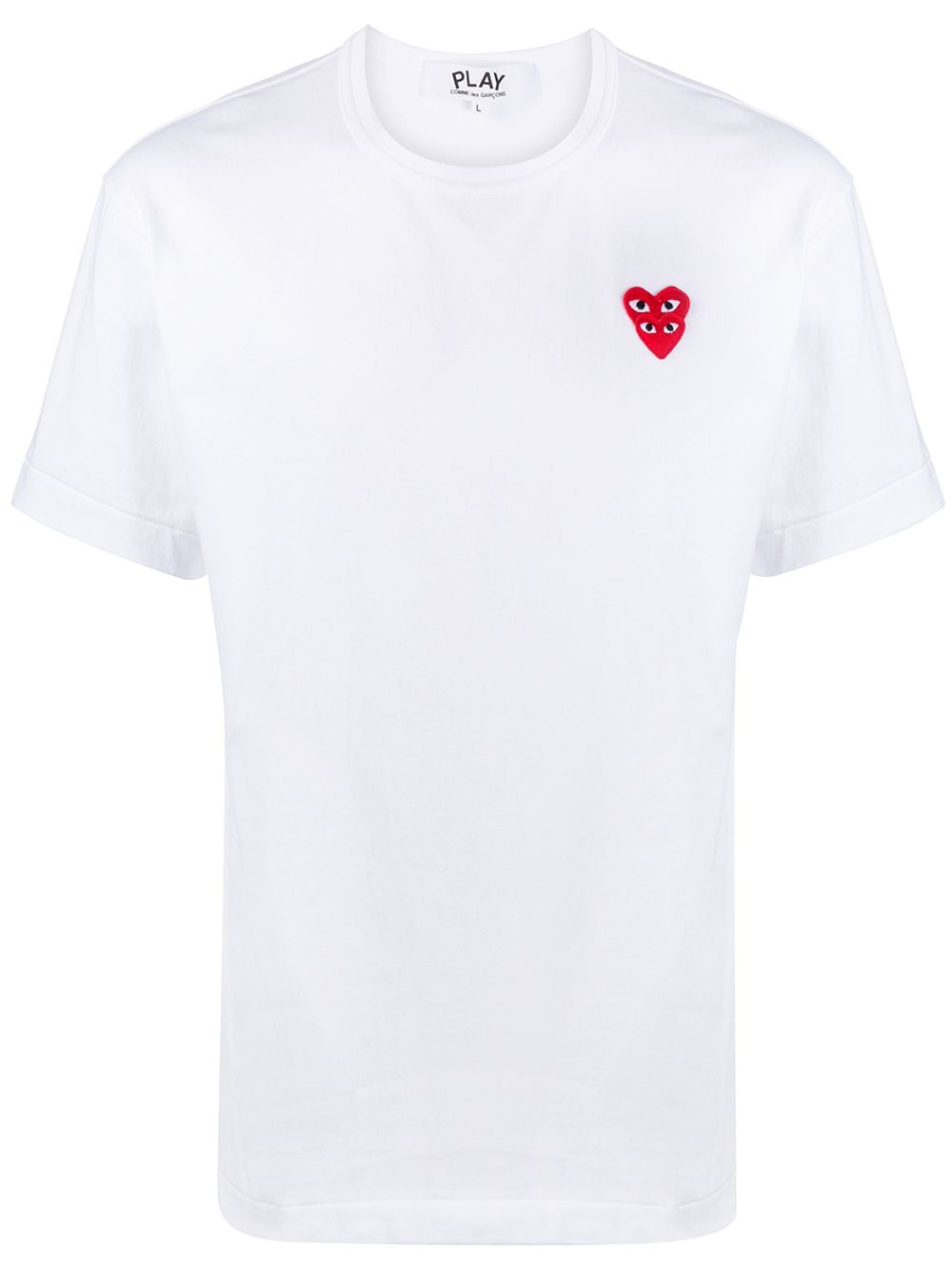 Comme Des Garcons Comme des Garcons T-shirts and Polos White