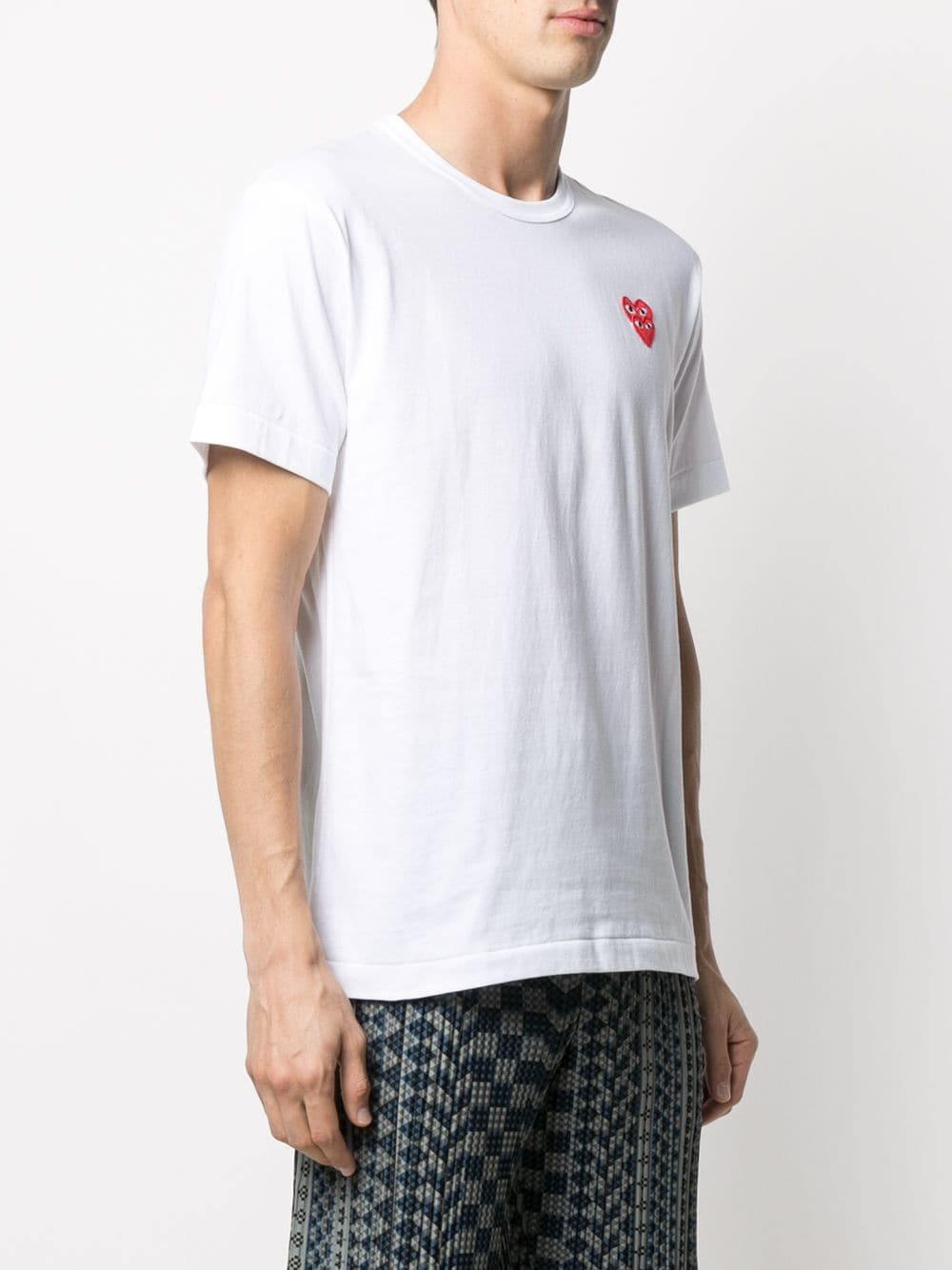 Comme Des Garcons Comme des Garcons T-shirts and Polos White