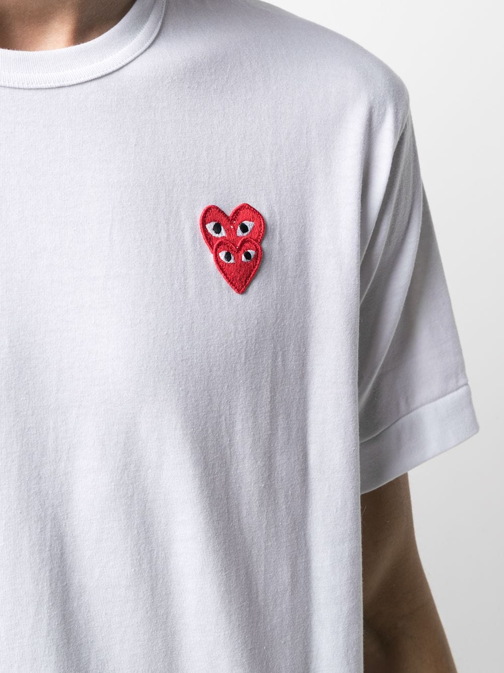 Comme Des Garcons Comme des Garcons T-shirts and Polos White