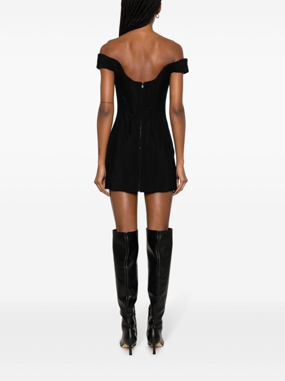 Mugler MUGLER Dresses Black