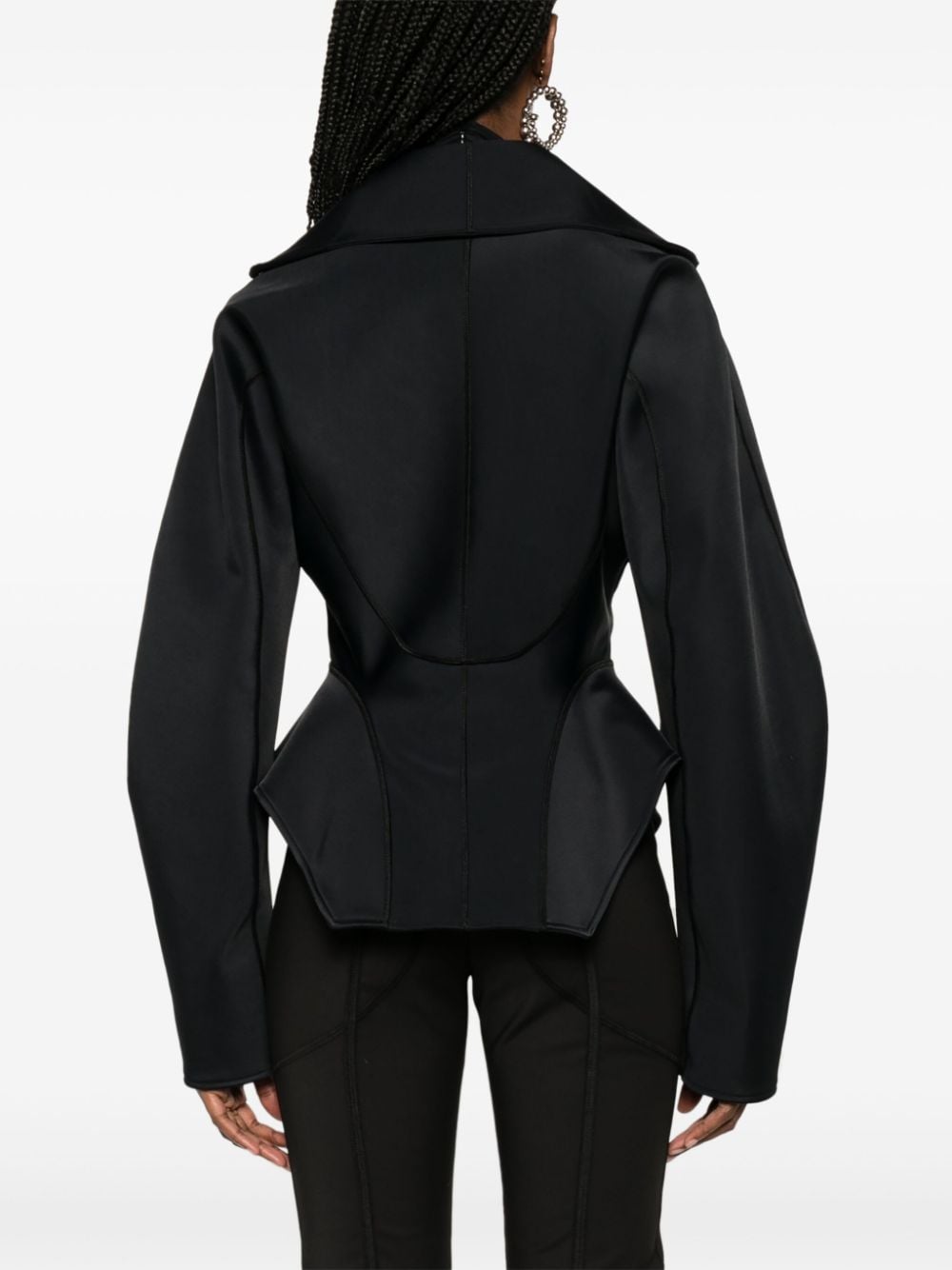 Mugler MUGLER Coats Black