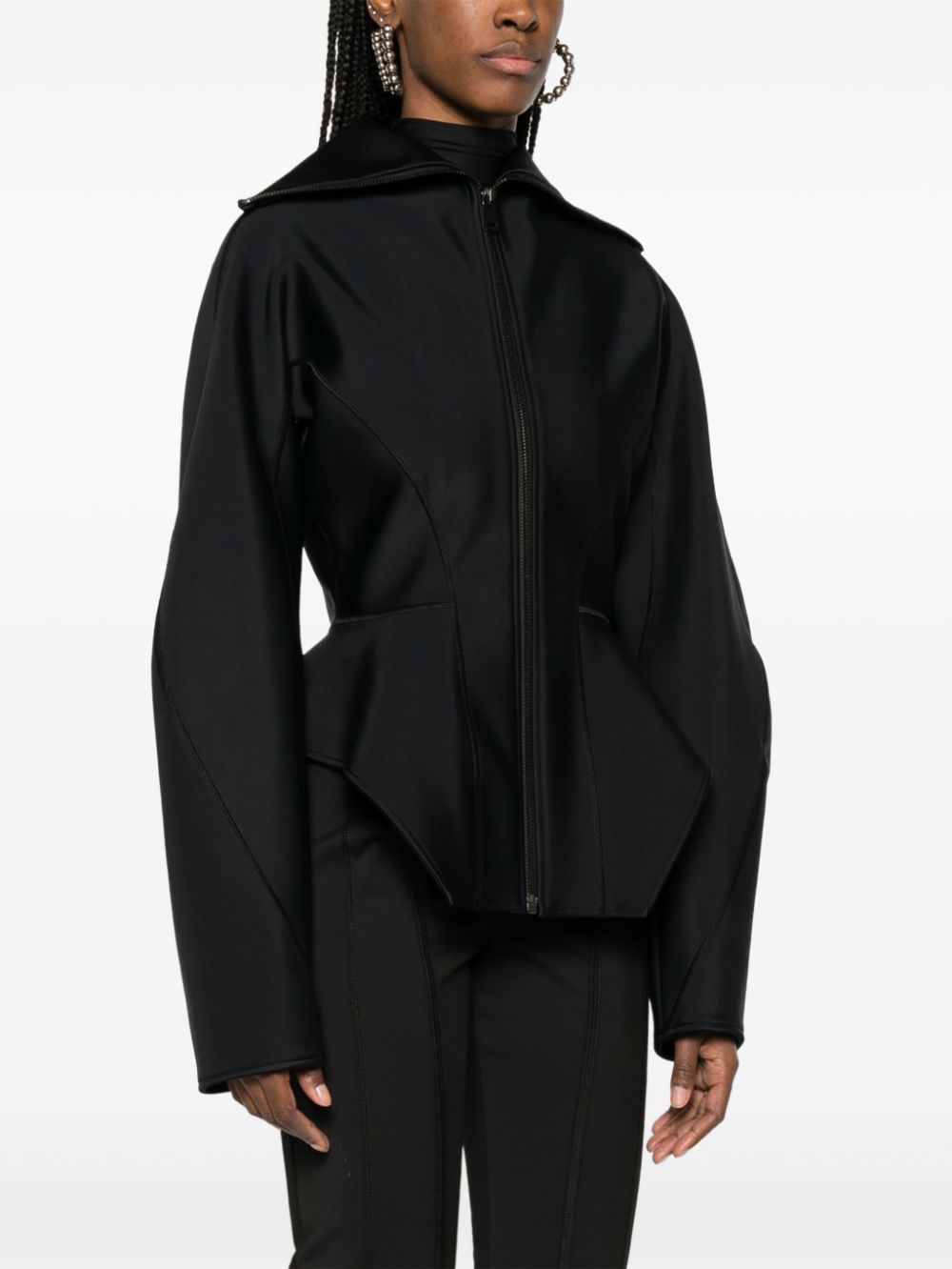 Mugler MUGLER Coats Black