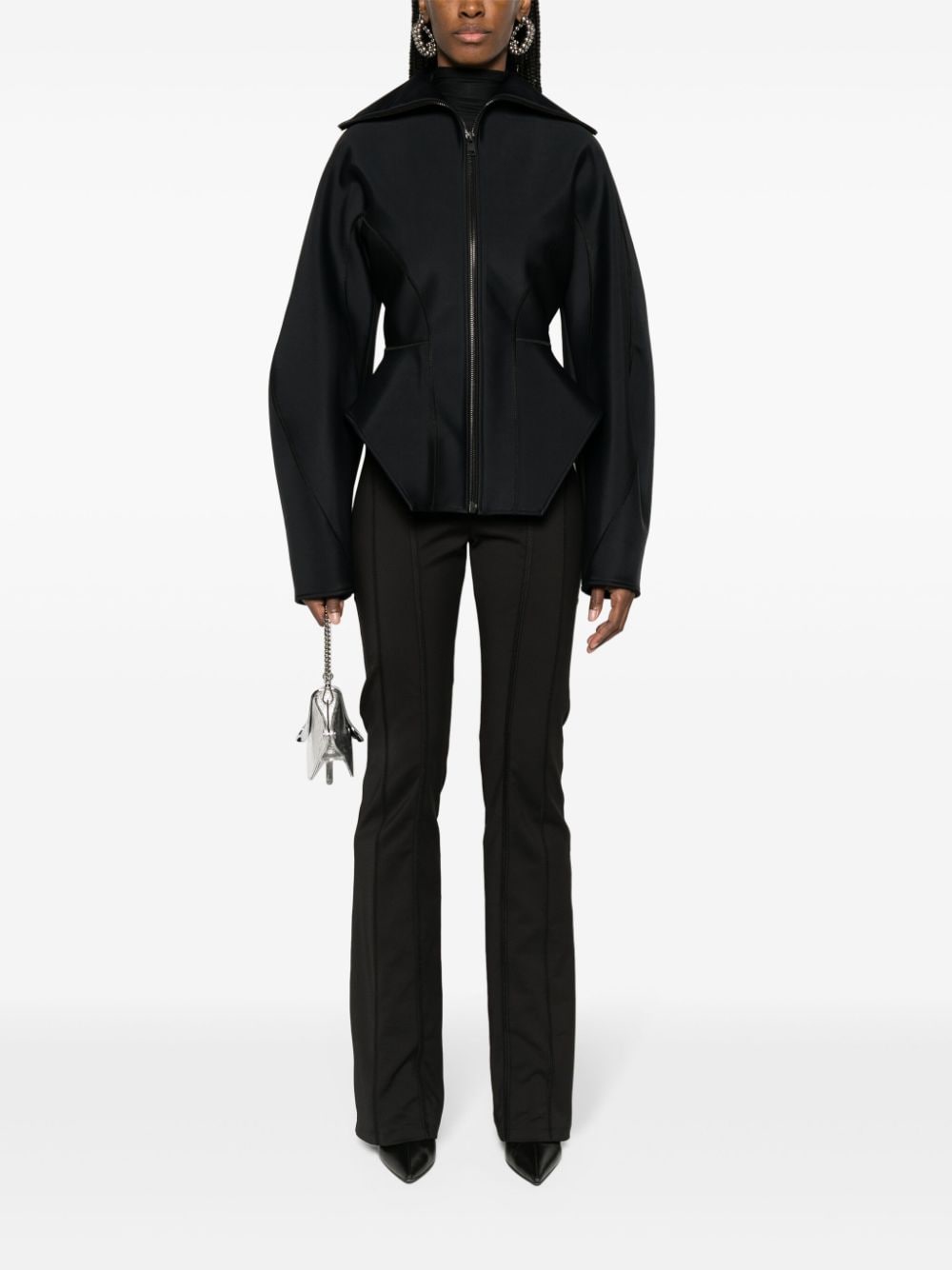 Mugler MUGLER Coats Black