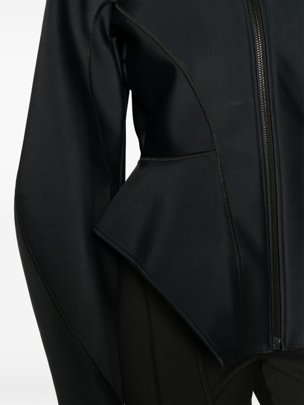 Mugler MUGLER Coats Black